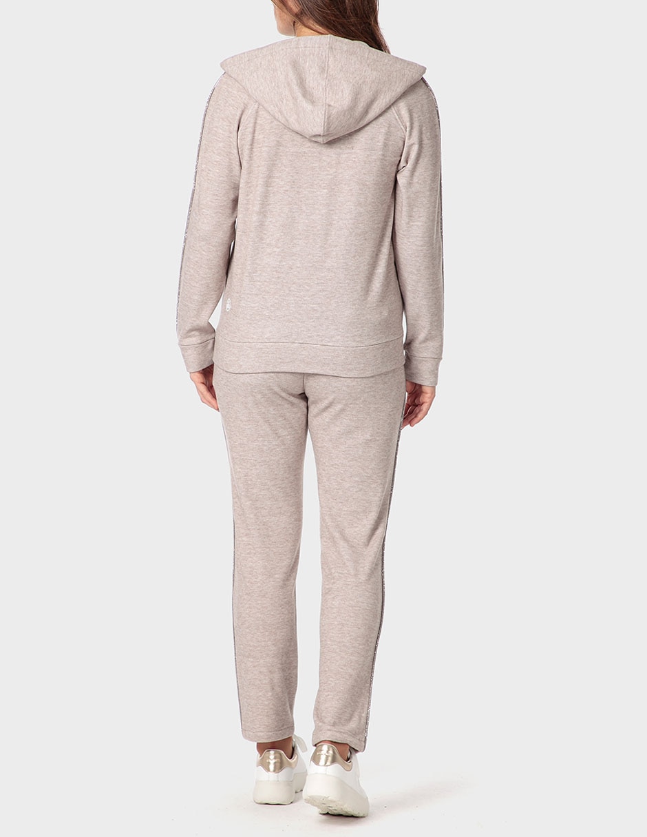 Pants slim Punt Roma con agujeta para mujer