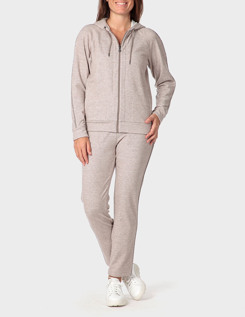 Pants slim Punt Roma con agujeta para mujer