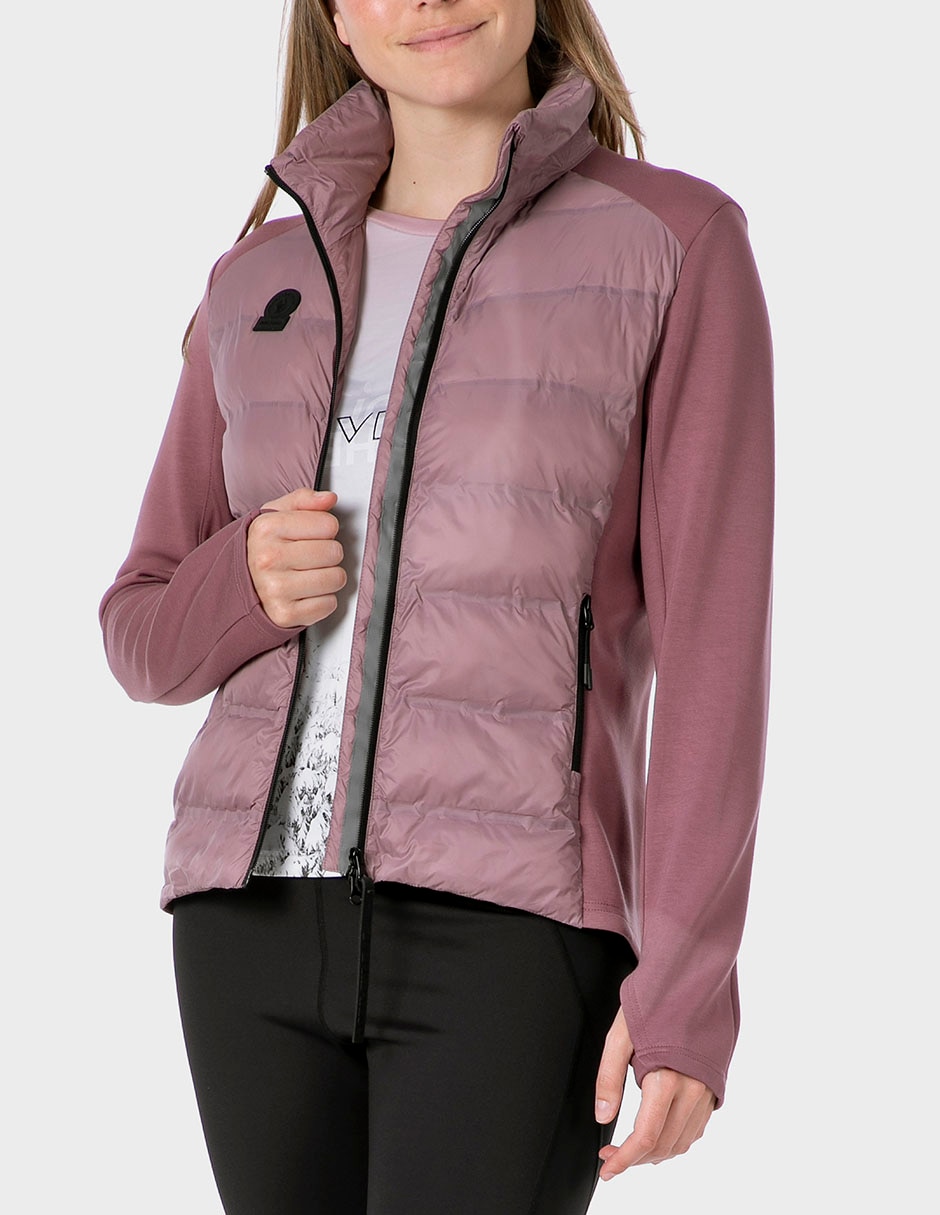 Sudadera con capitonado para mujer 1
