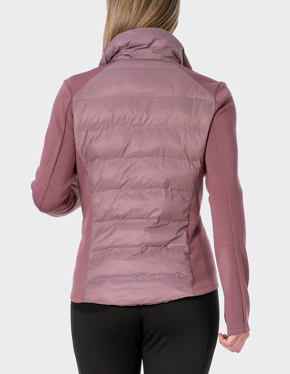 Sudadera con capitonado para mujer 4