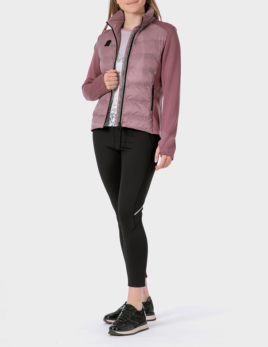 Sudadera con capitonado para mujer 5