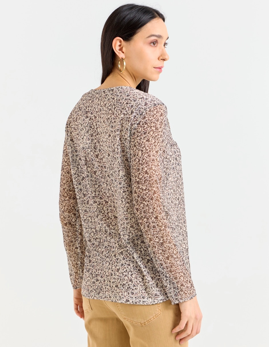 Playera manga larga mujer 4