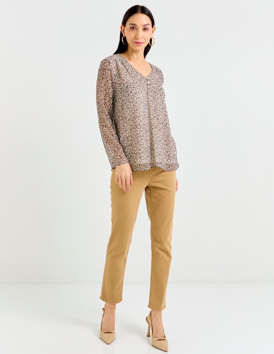 Playera manga larga mujer 3