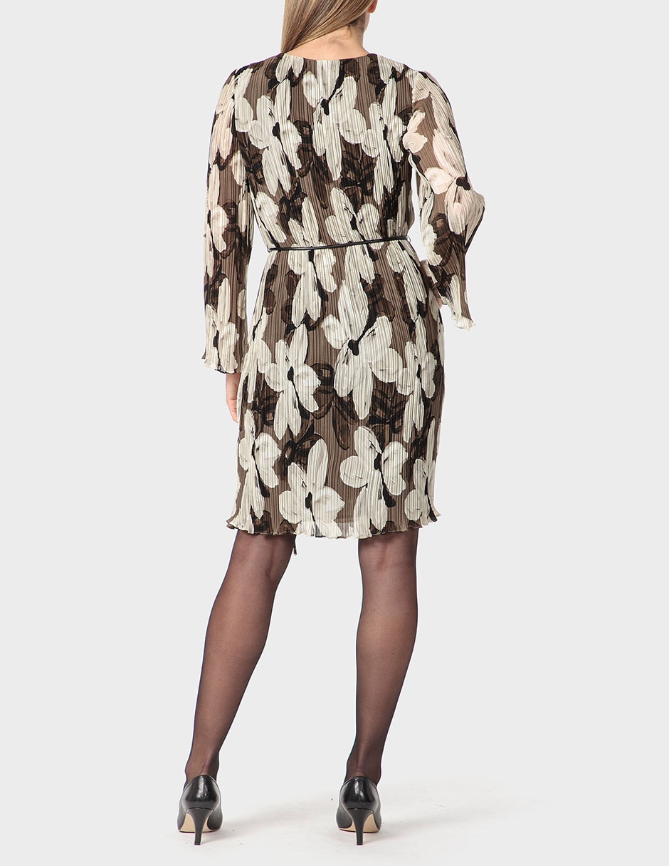 Vestido a la rodilla casual para mujer 3
