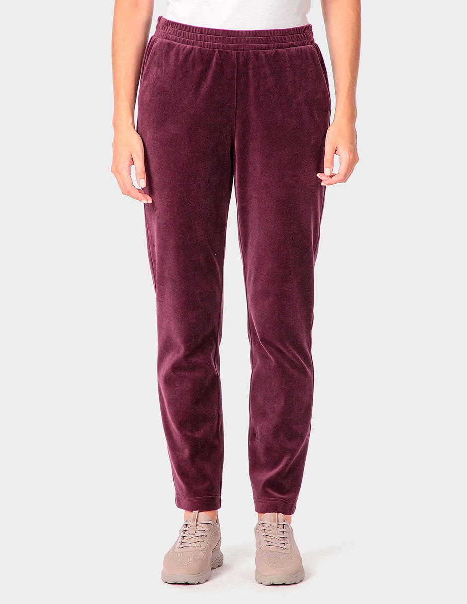 Pants straight con elástico para mujer Pants straight con elástico para mujer