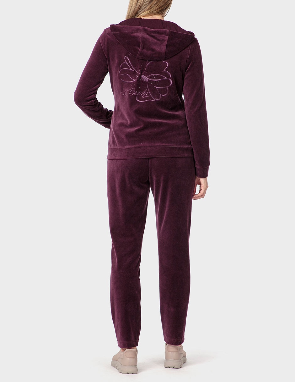 Pants straight con elástico para mujer 2