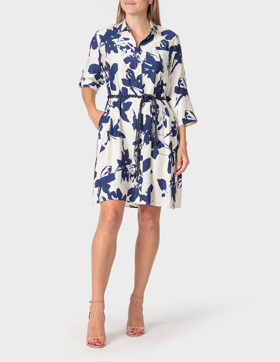 Vestido corto casual para mujer