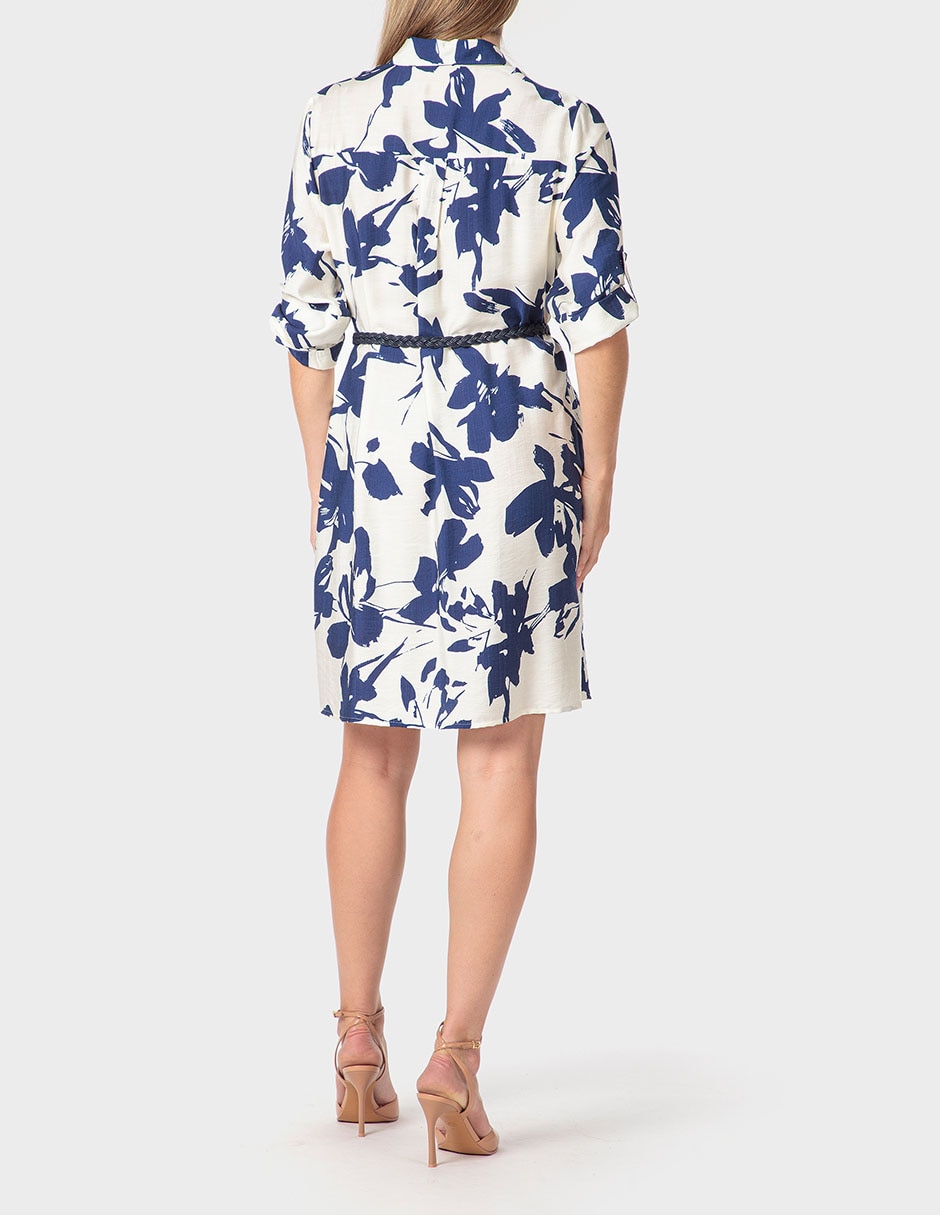 Vestido corto casual para mujer 3