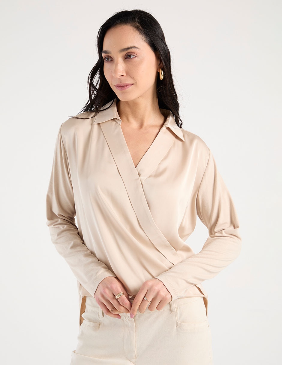 Blusa Scotch & Soda para mujer
