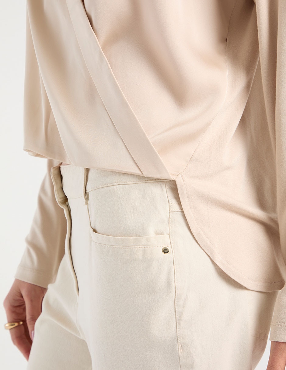 Blusa Scotch & Soda para mujer