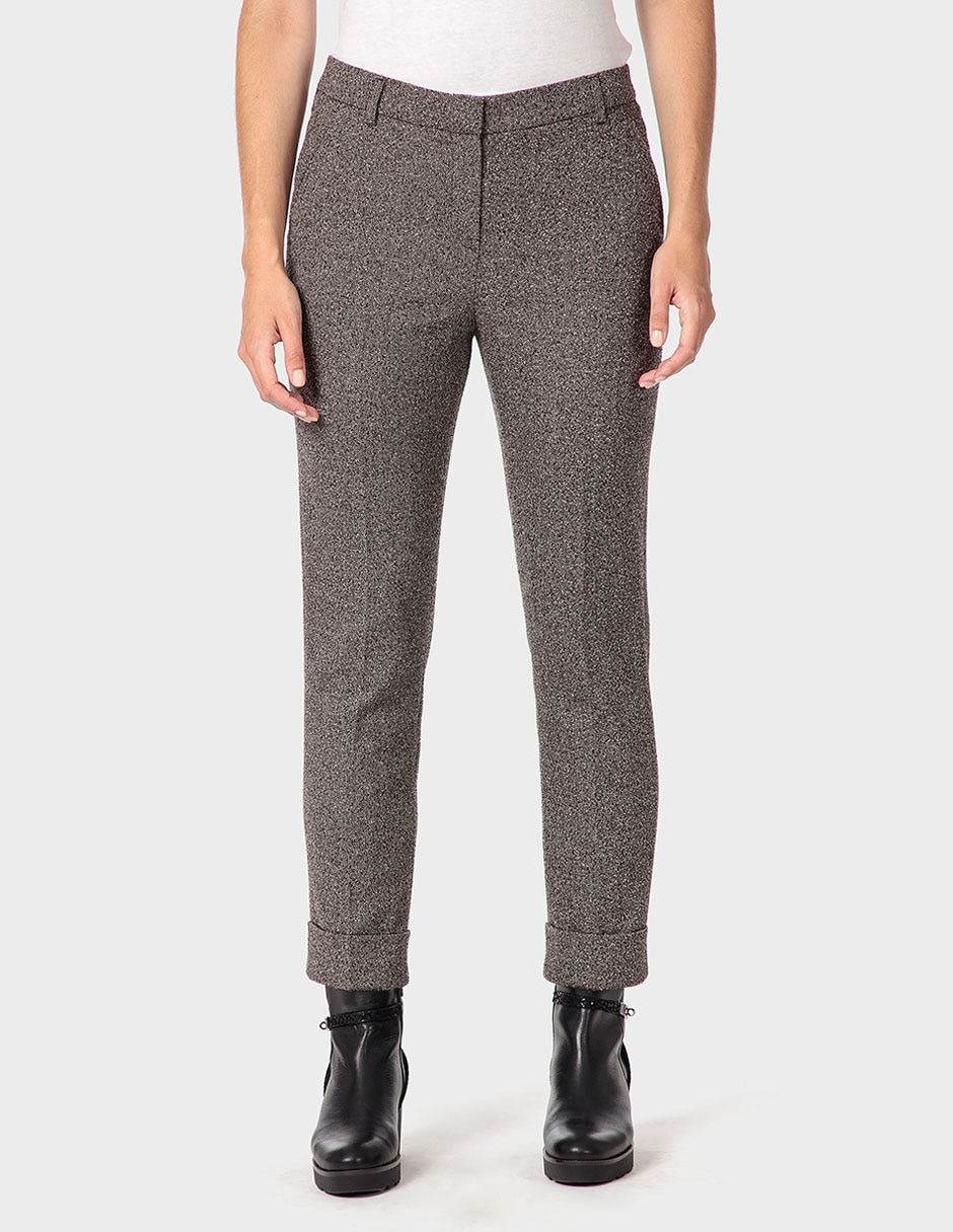 Pantalón straight para mujer Pantalón straight para mujer