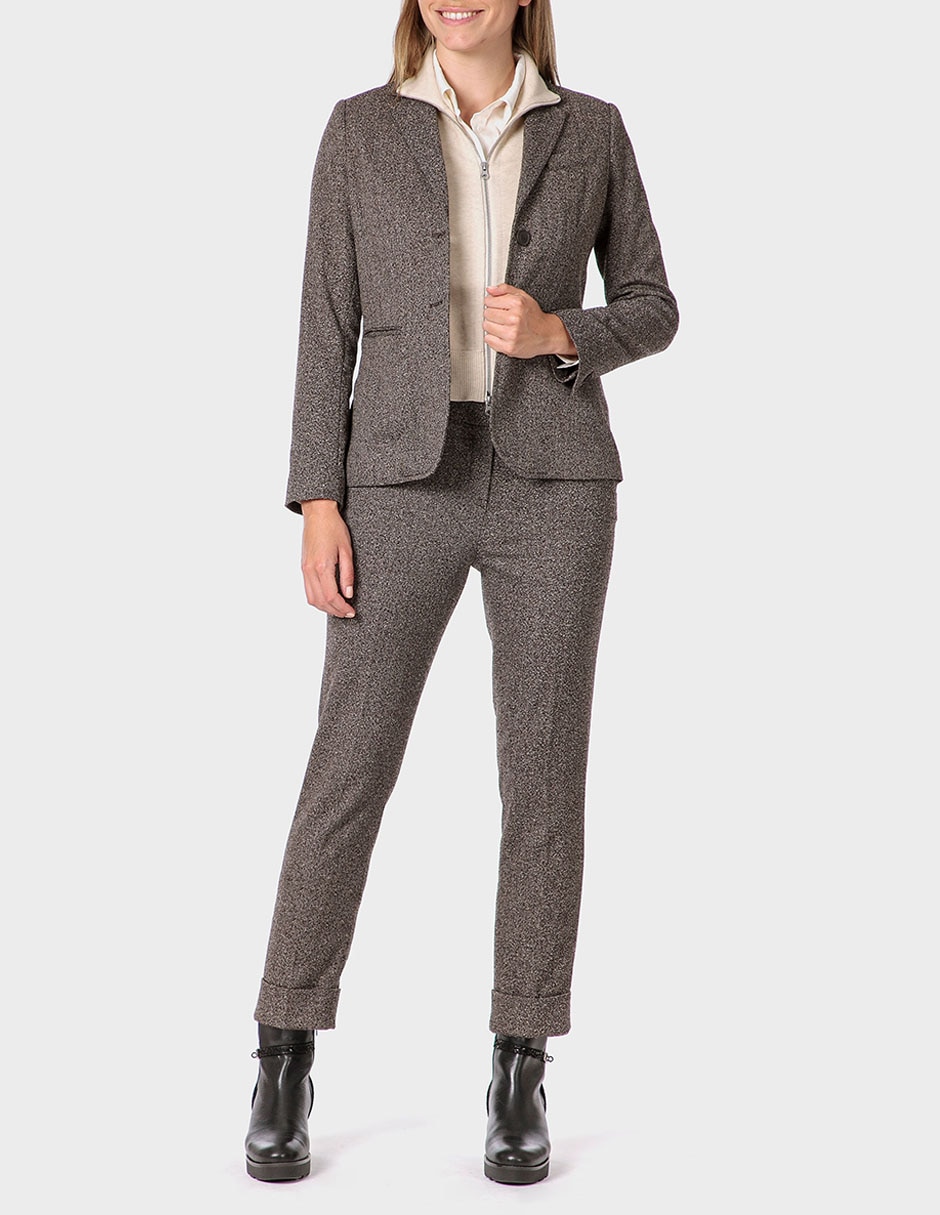 Pantalón straight para mujer