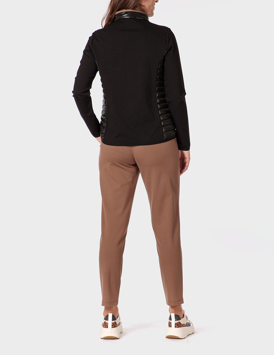 Pantalón Punt Roma straight para mujer