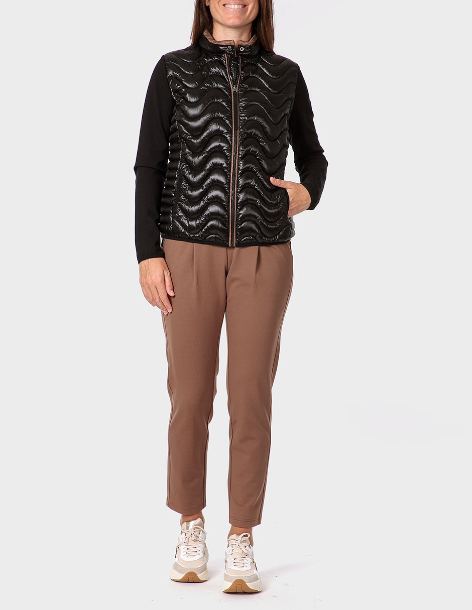 Pantalón Punt Roma straight para mujer
