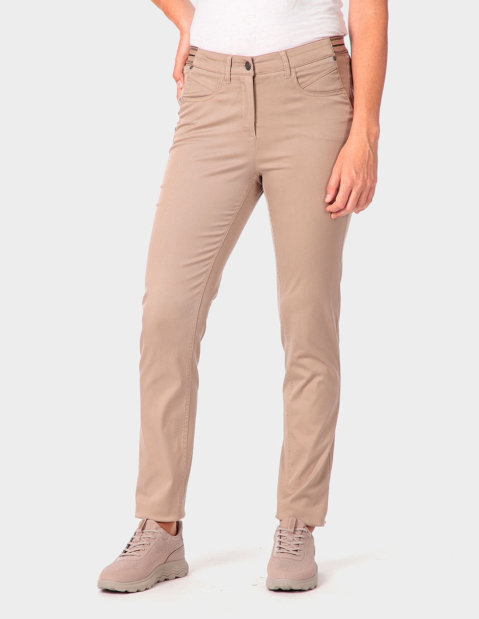 Pantalón Punt Roma slim para mujer