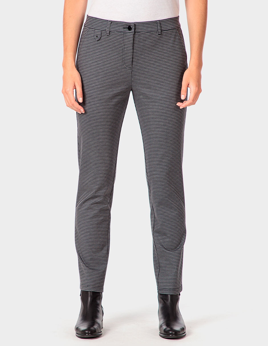 Pantalón tipo leggins Punt Roma slim para mujer