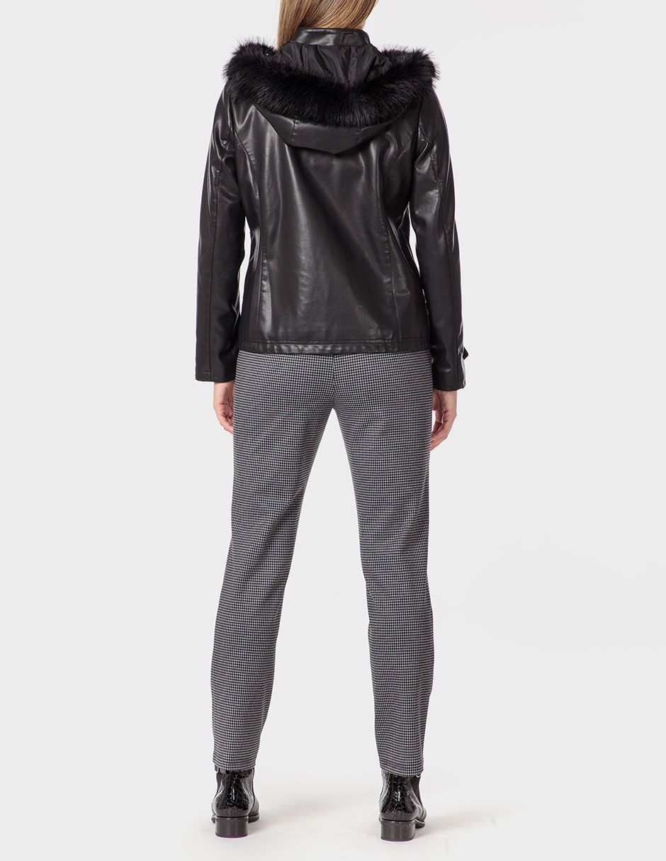Pantalón tipo leggins Punt Roma slim para mujer