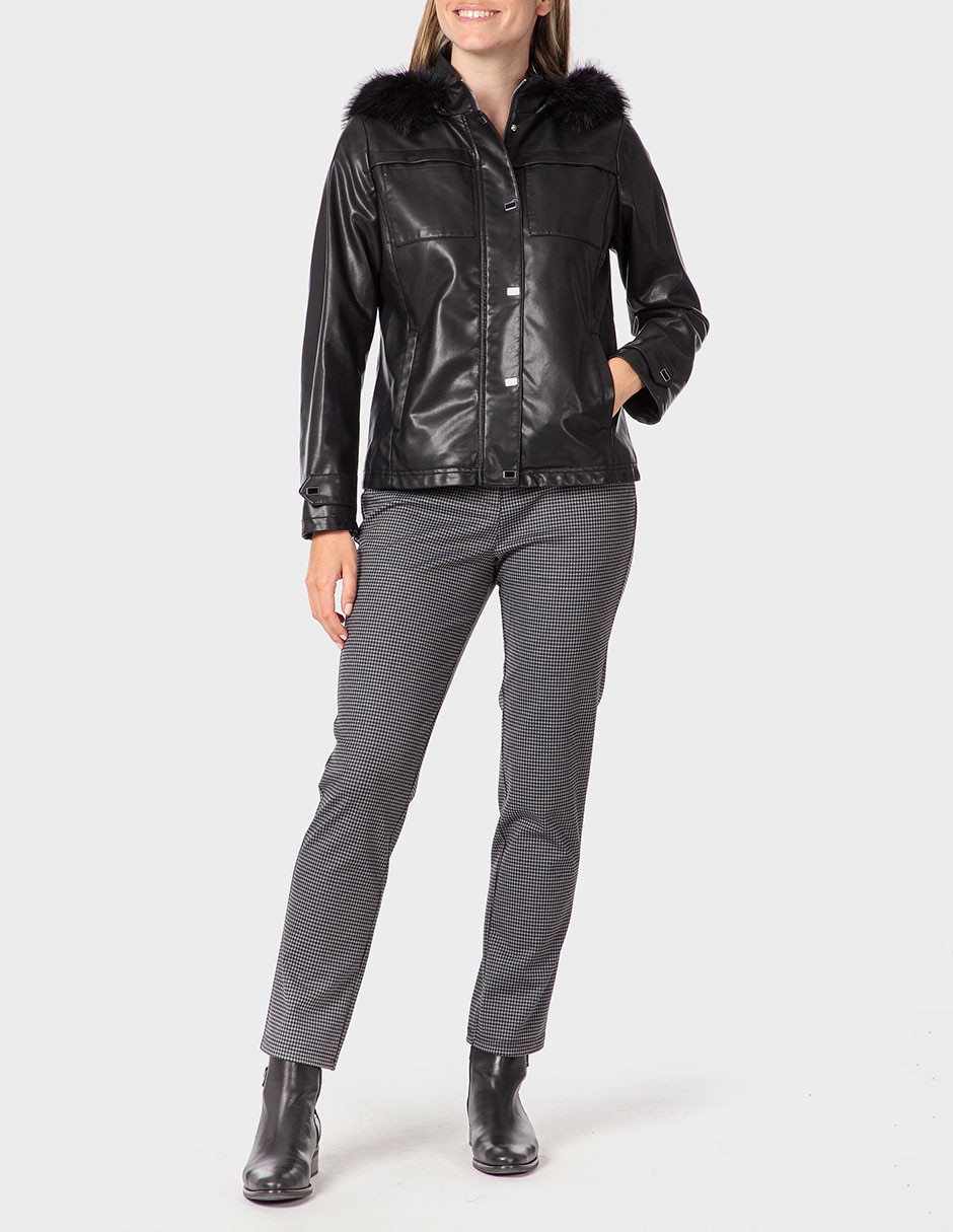 Pantalón tipo leggins Punt Roma slim para mujer