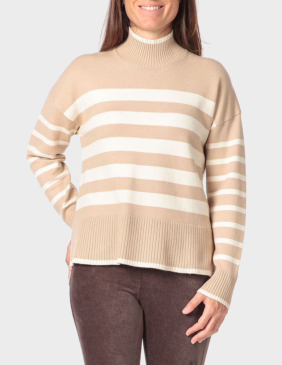 Suéter cuello alto para mujer Suéter cuello alto para mujer