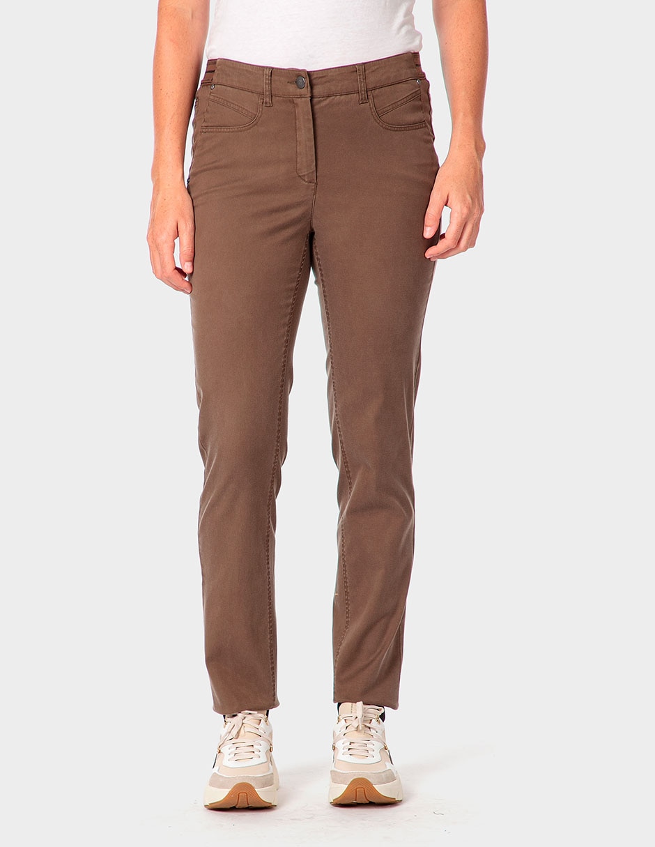 Pantalón Punt Roma slim para mujer