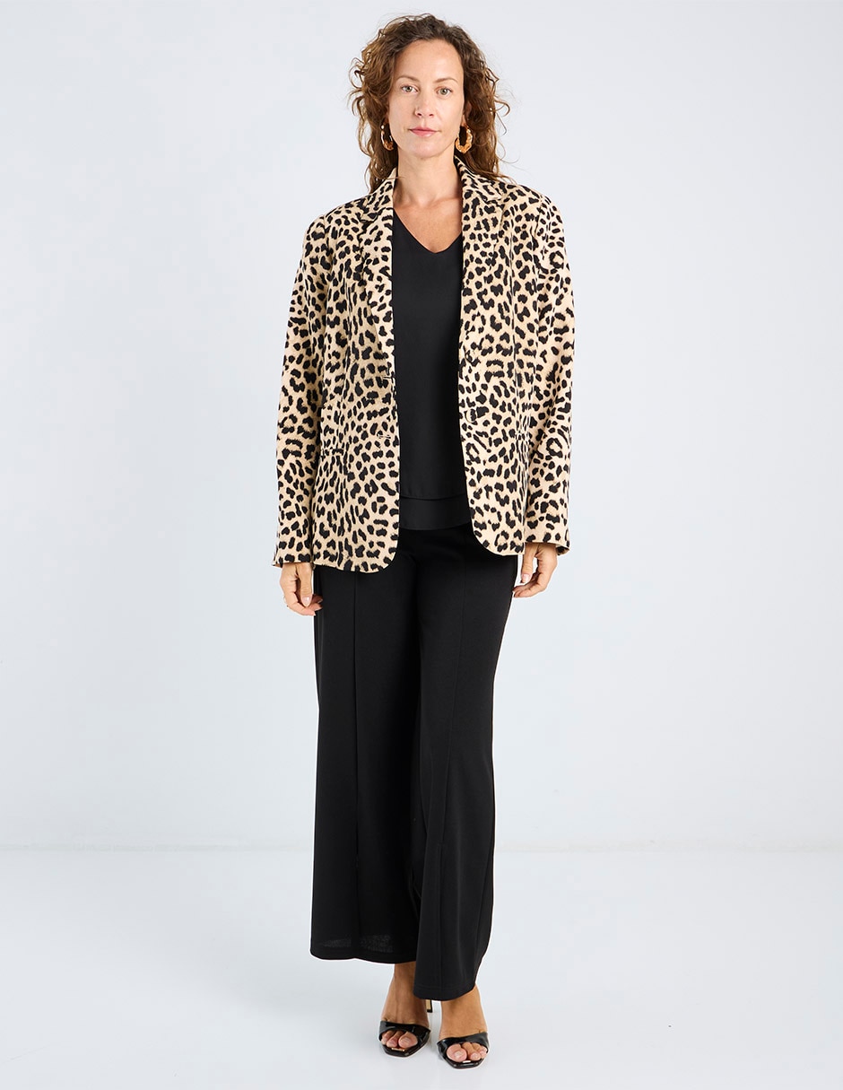 Saco casual para mujer 7