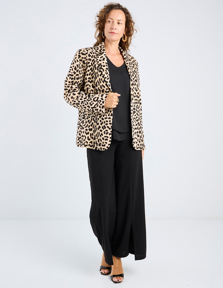 Saco casual para mujer 8