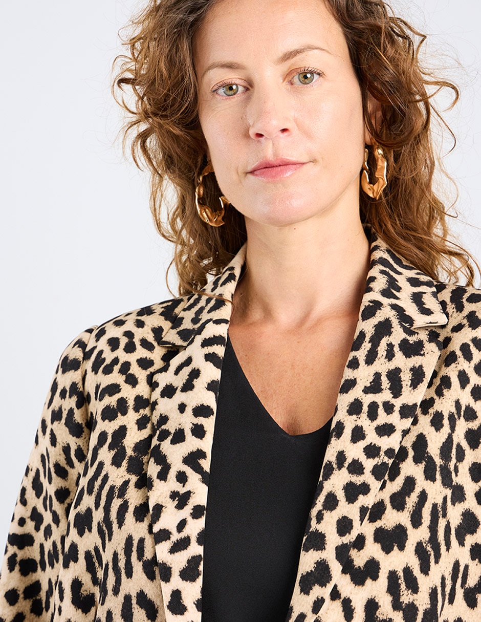 Saco casual para mujer 9