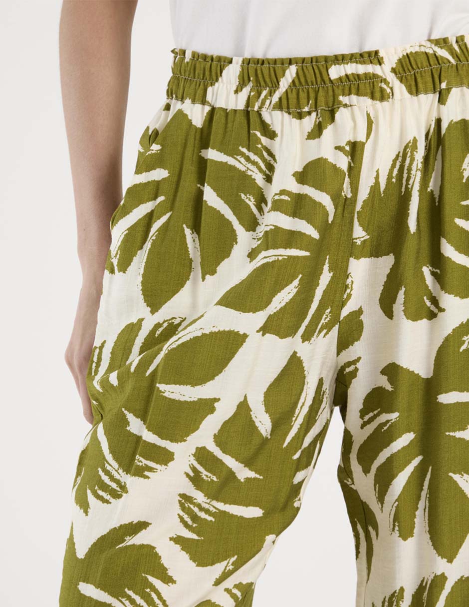 Pantalón easy pant Punt Roma straight para mujer