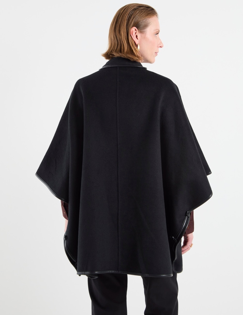 Abrigo asimétrico para mujer 2