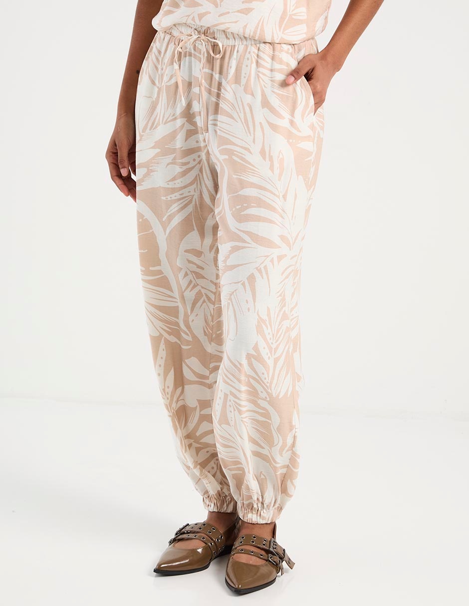 Pantalón jogger Punt Roma baggy para mujer