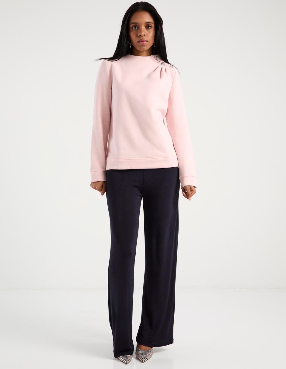 Pantalón regular para mujer 3