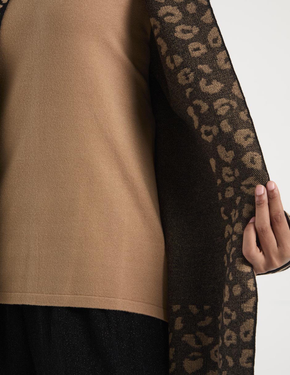 Blusa Punt Roma manga larga para mujer