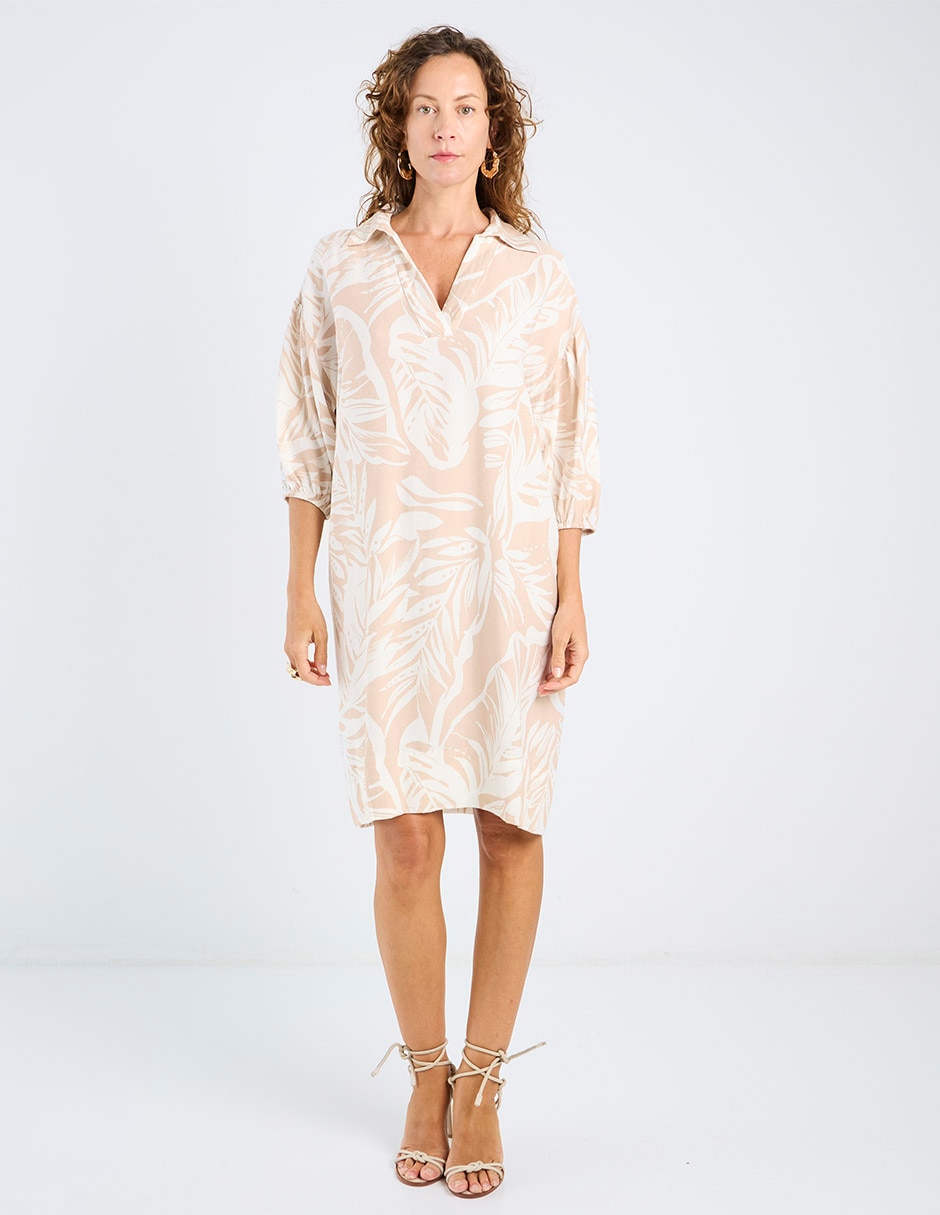 Vestido arriba rodilla Punt Roma para mujer