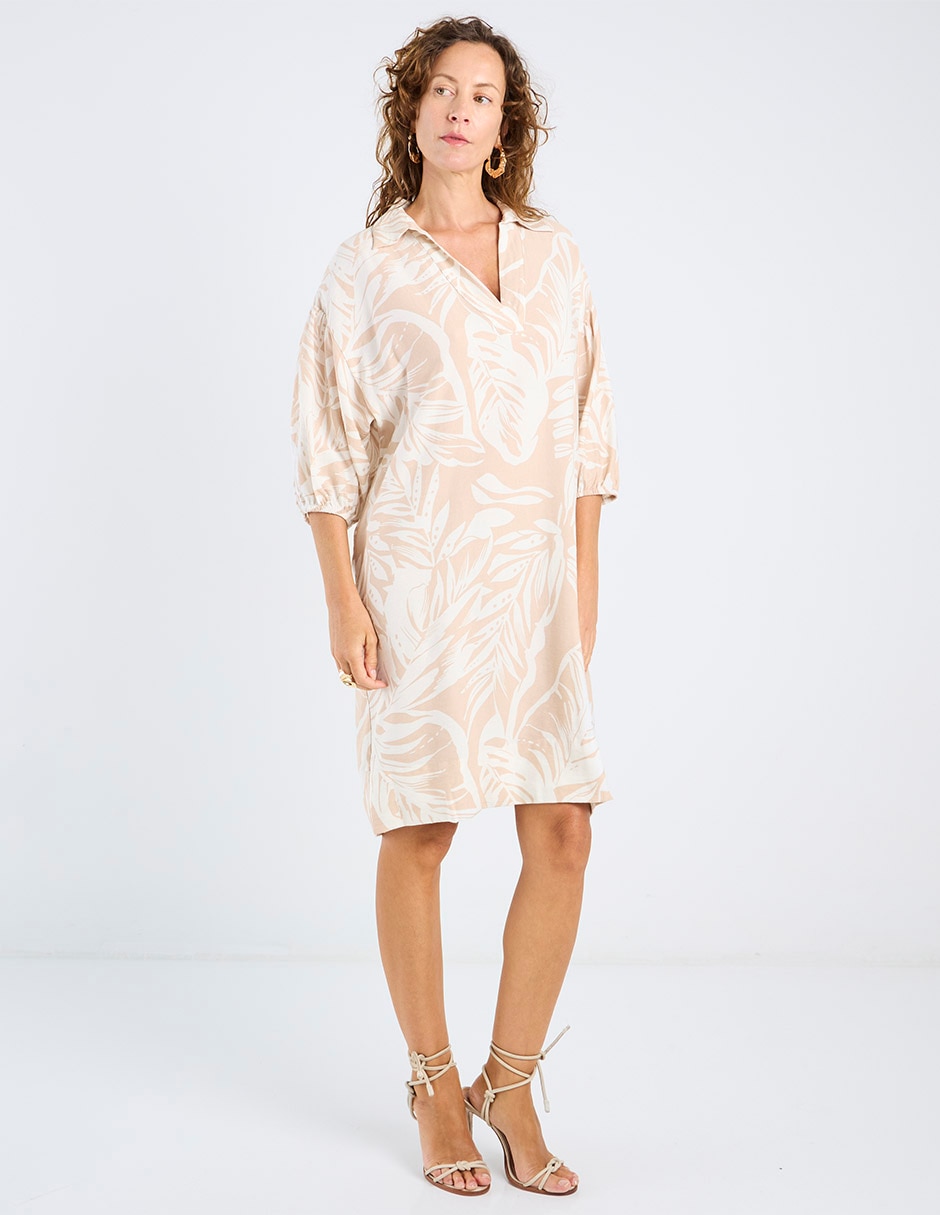 Vestido arriba rodilla Punt Roma para mujer