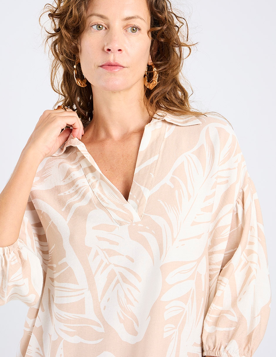 Vestido arriba rodilla Punt Roma para mujer