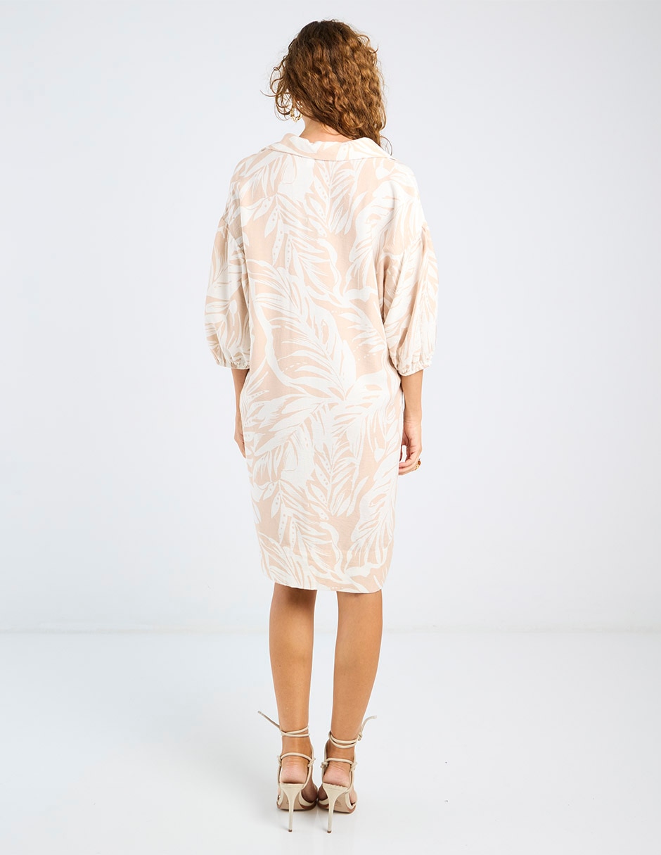 Vestido arriba rodilla Punt Roma para mujer