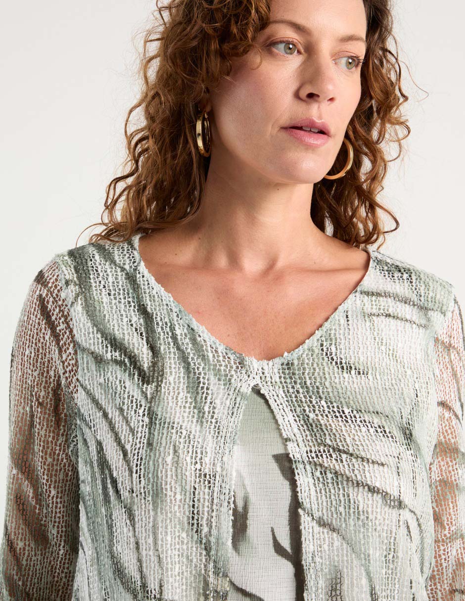 Blusa manga 3/4 para mujer 3