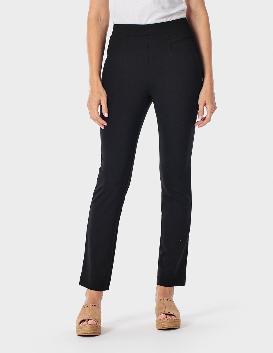Pantalón de vestir slim para mujer Pantalón de vestir slim para mujer
