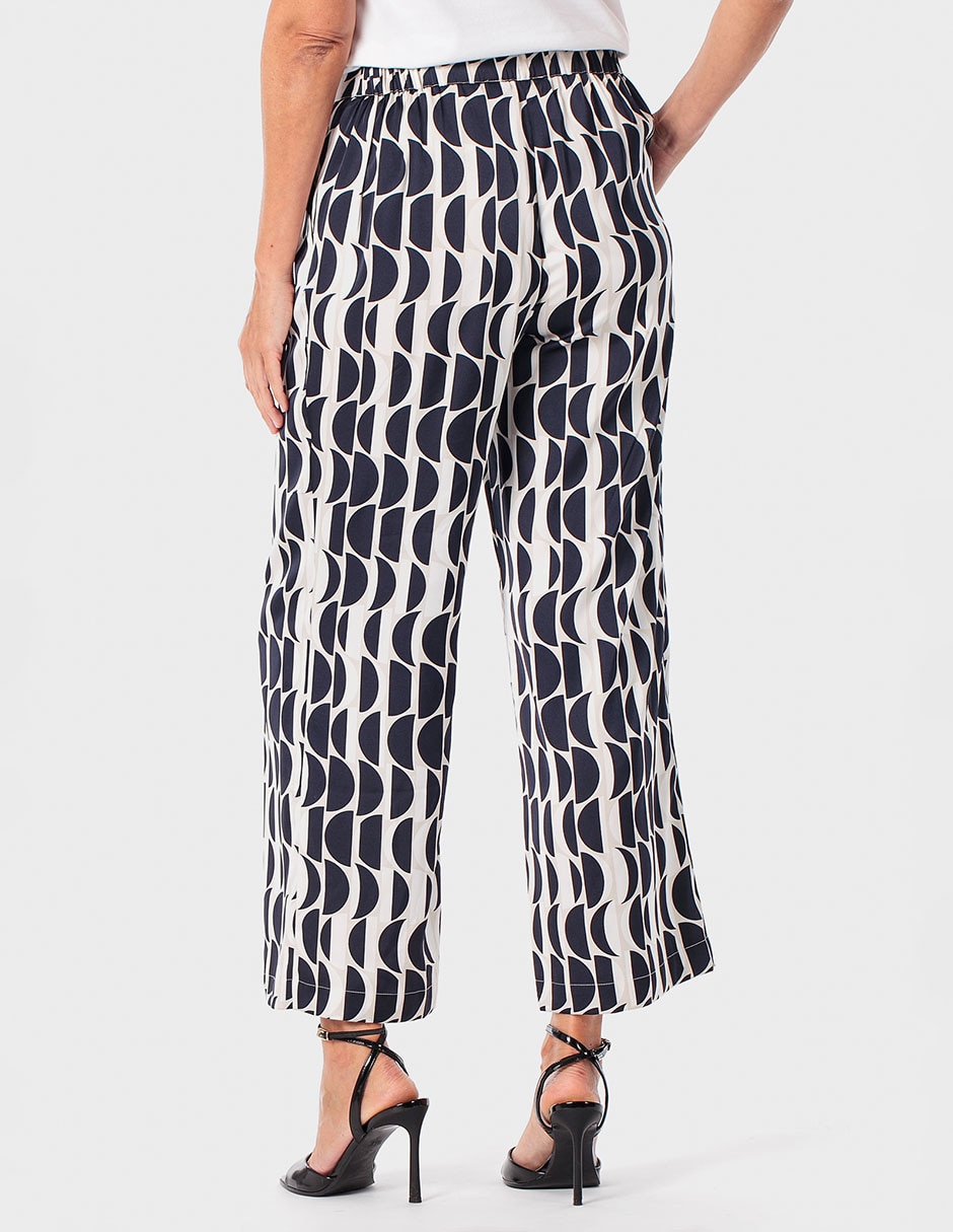 Pantalón regular para mujer 4
