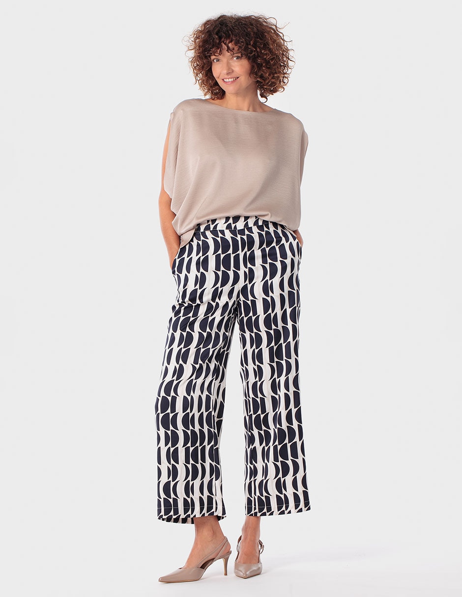 Pantalón regular para mujer 3