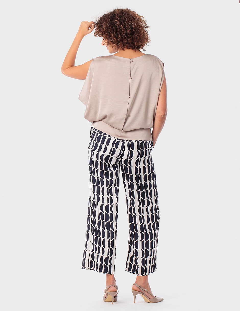 Pantalón regular para mujer 2