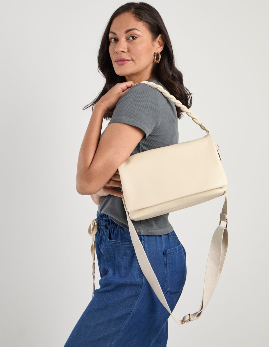 Bolsa flap para mujer 11