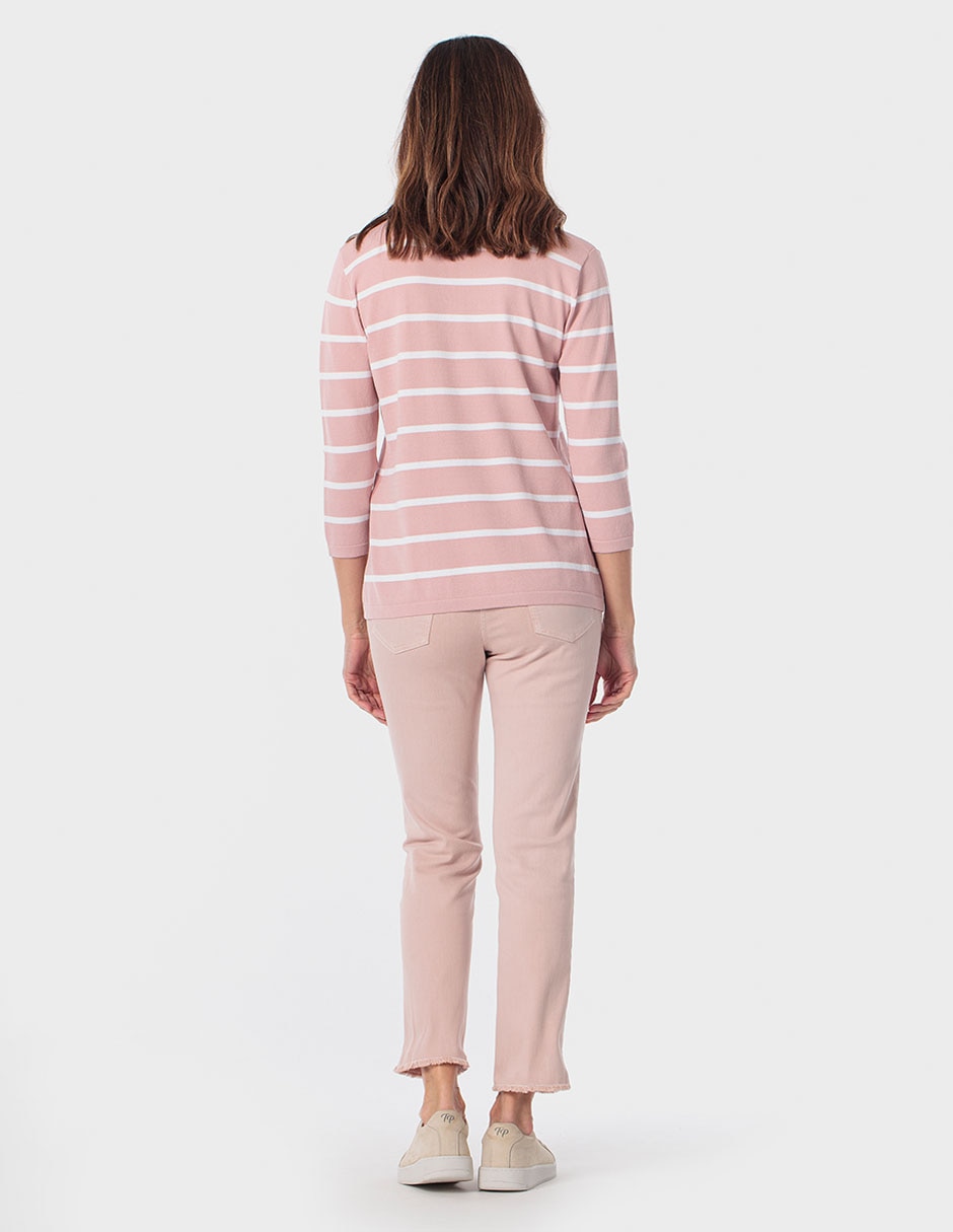 Pantalón capri skinny para mujer 3