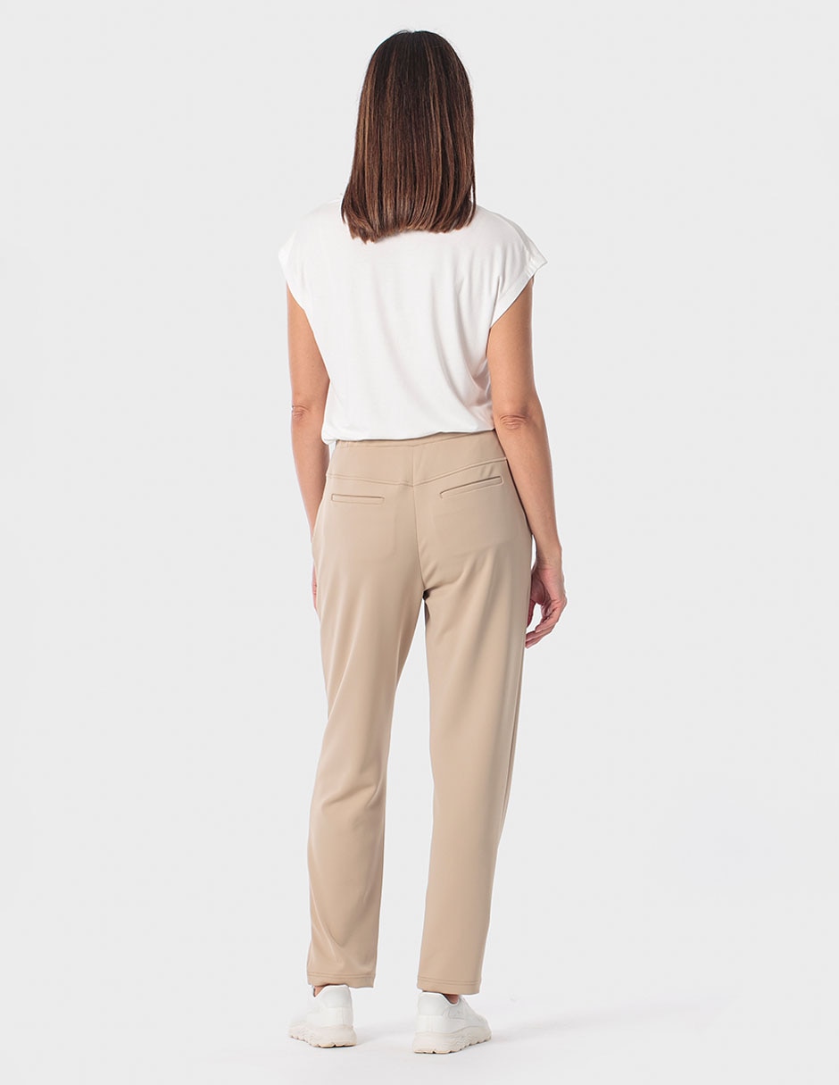 Pants regular Punt Roma con agujeta para mujer