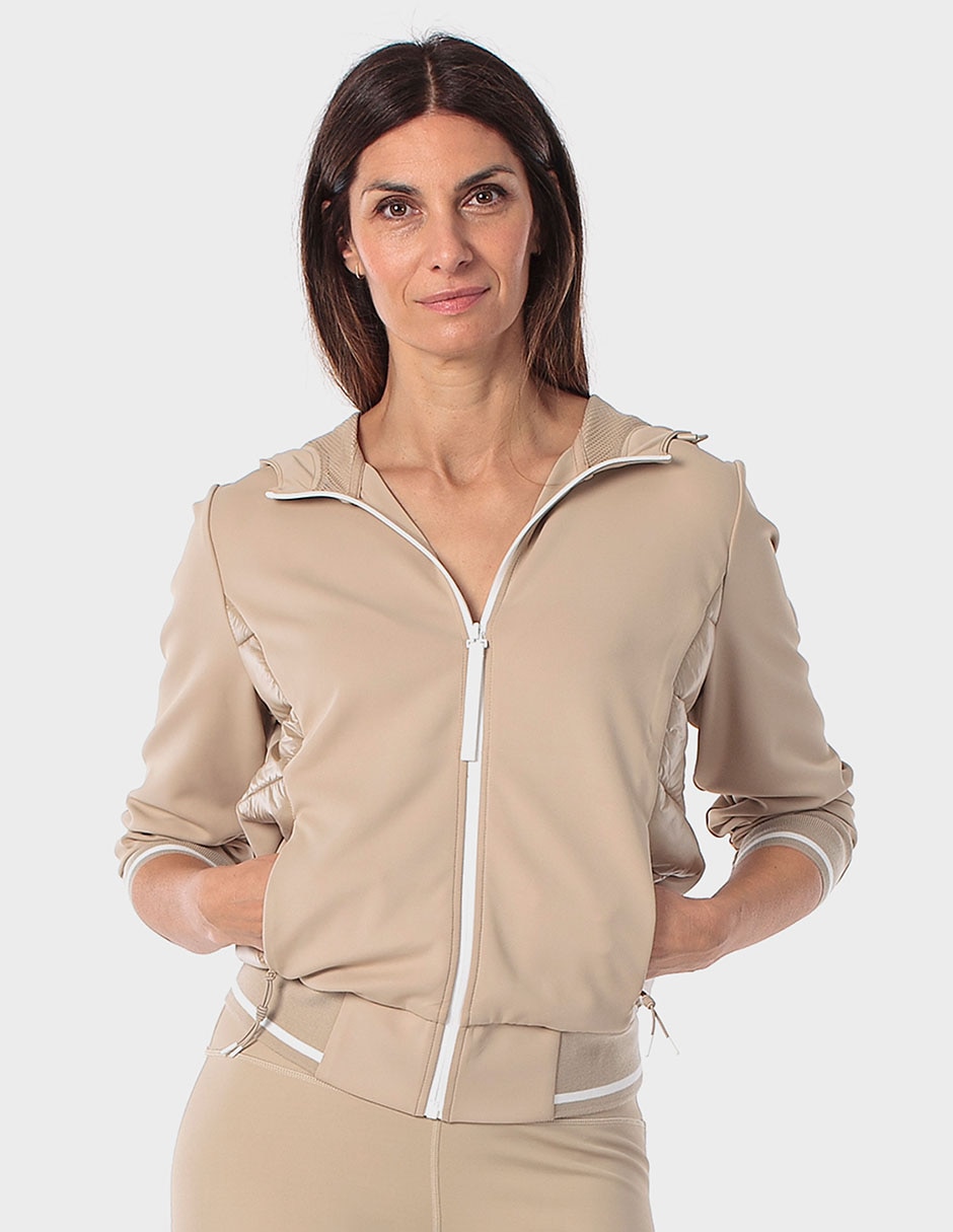 Sudadera con capucha para mujer 1