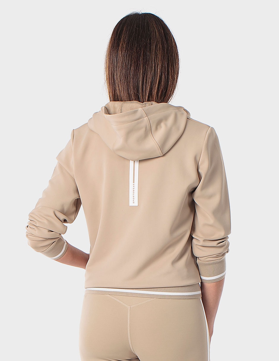 Sudadera con capucha para mujer 4