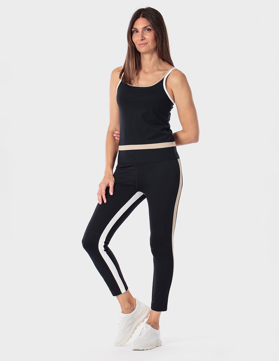 Pants skinny con elástico para mujer 3