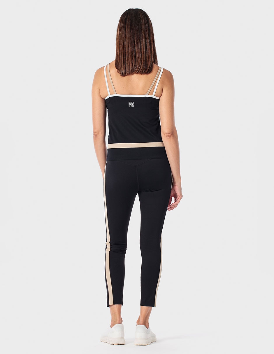 Pants skinny con elástico para mujer 2