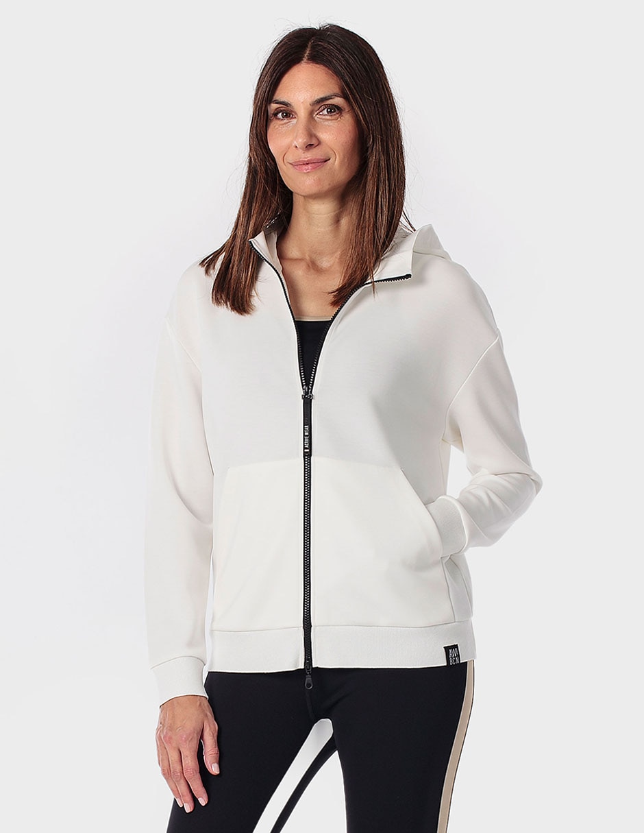 Sudadera con capucha para mujer 1