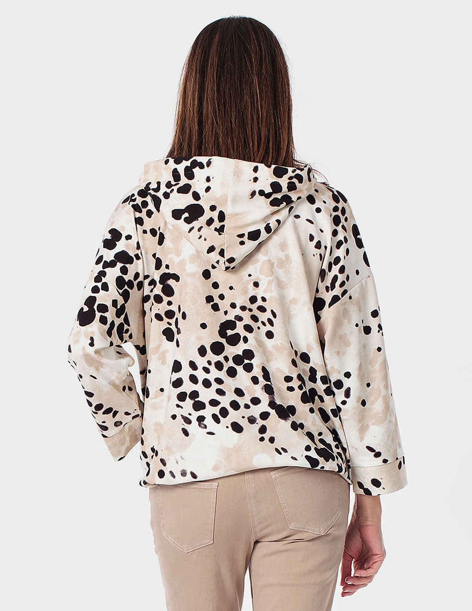 Sudadera con capucha para mujer 5